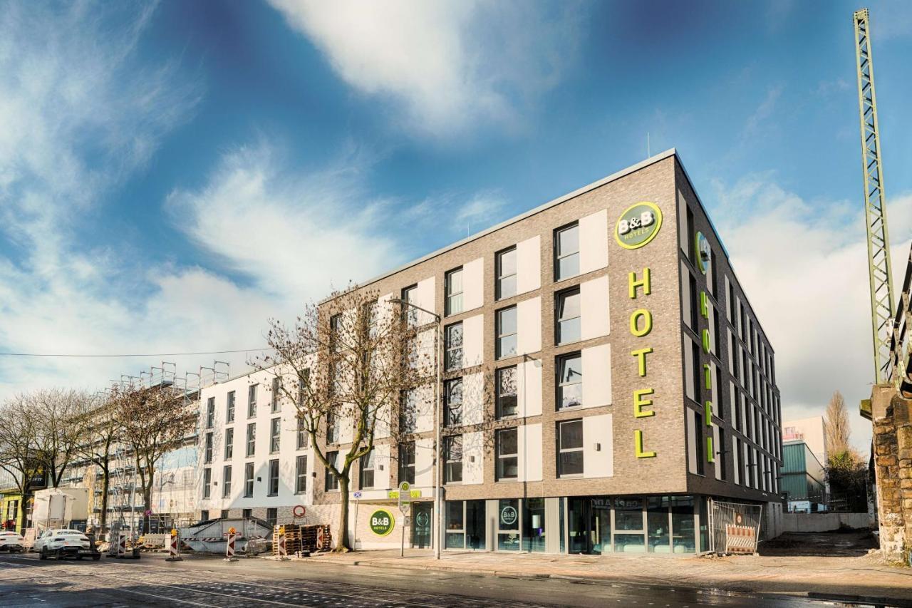 B&B Hotel Bochum-City Экстерьер фото