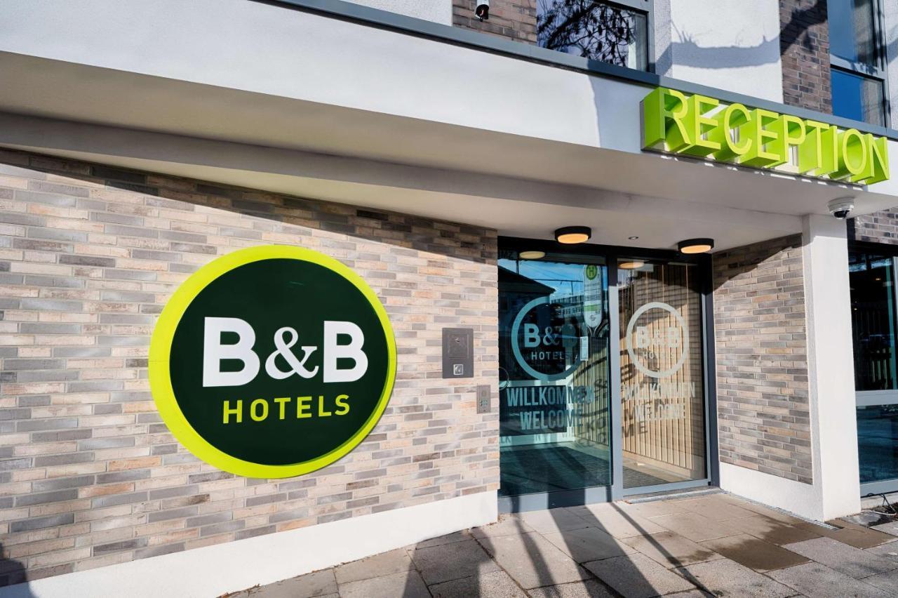 B&B Hotel Bochum-City Экстерьер фото