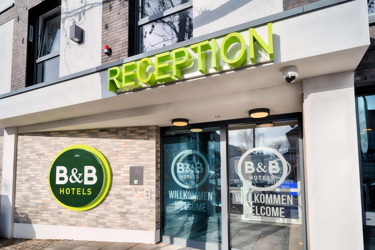 B&B Hotel Bochum-City Экстерьер фото