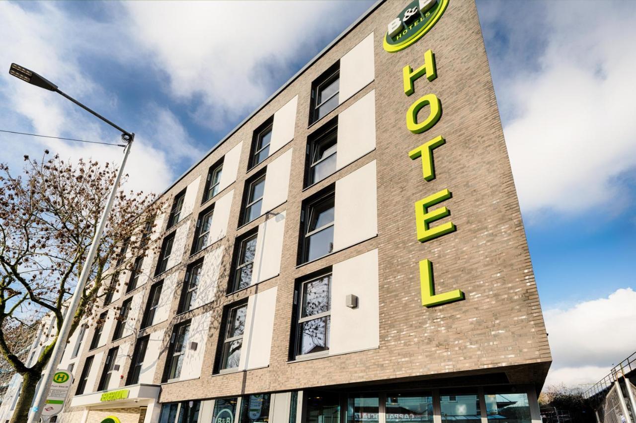 B&B Hotel Bochum-City Экстерьер фото