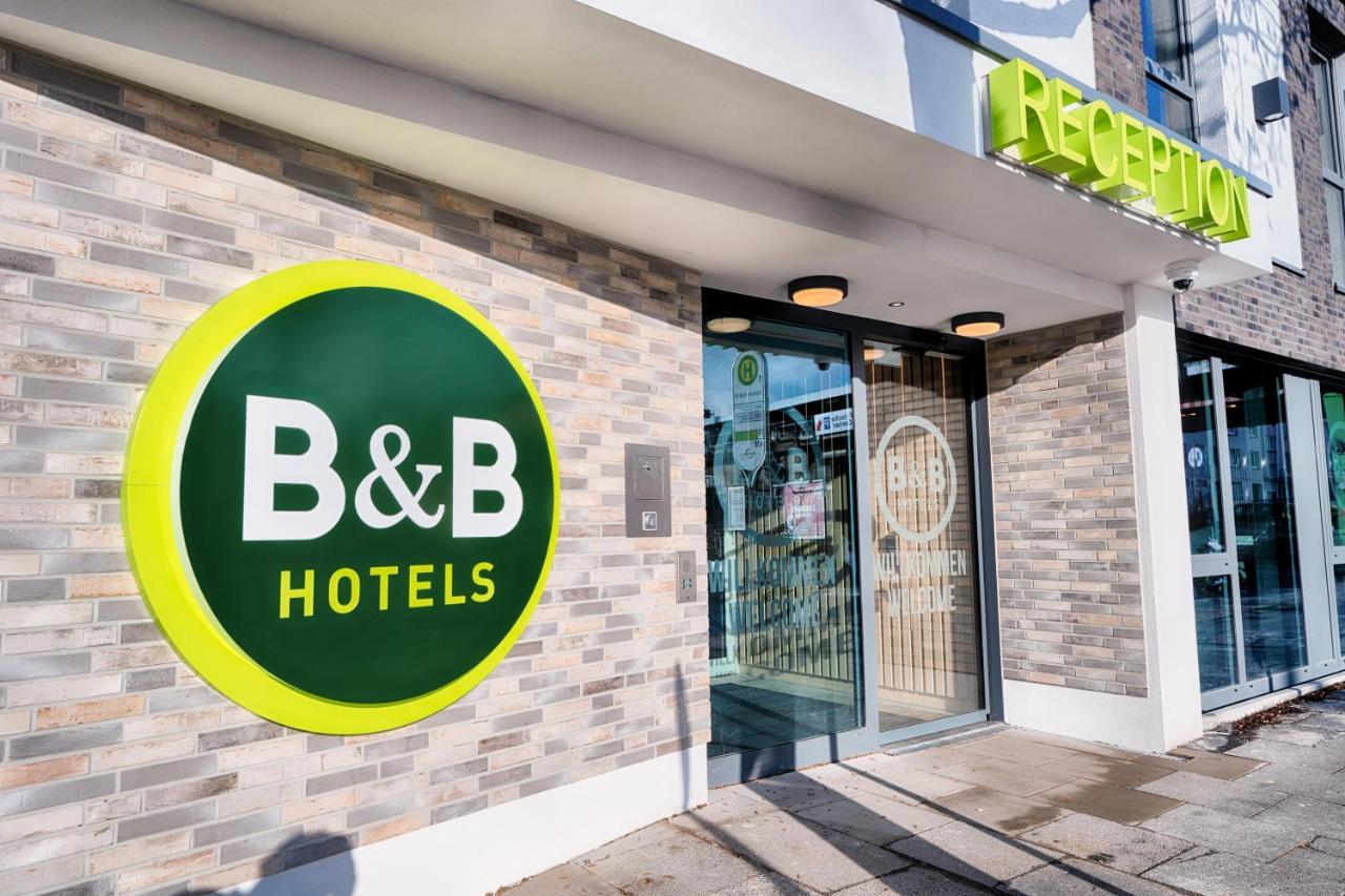 B&B Hotel Bochum-City Экстерьер фото
