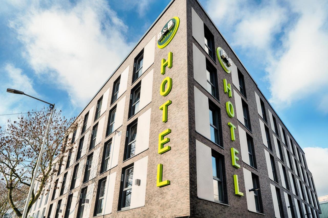B&B Hotel Bochum-City Экстерьер фото