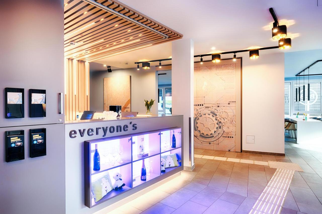 B&B Hotel Bochum-City Экстерьер фото