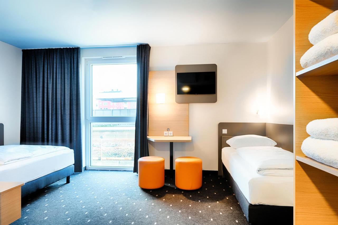 B&B Hotel Bochum-City Экстерьер фото