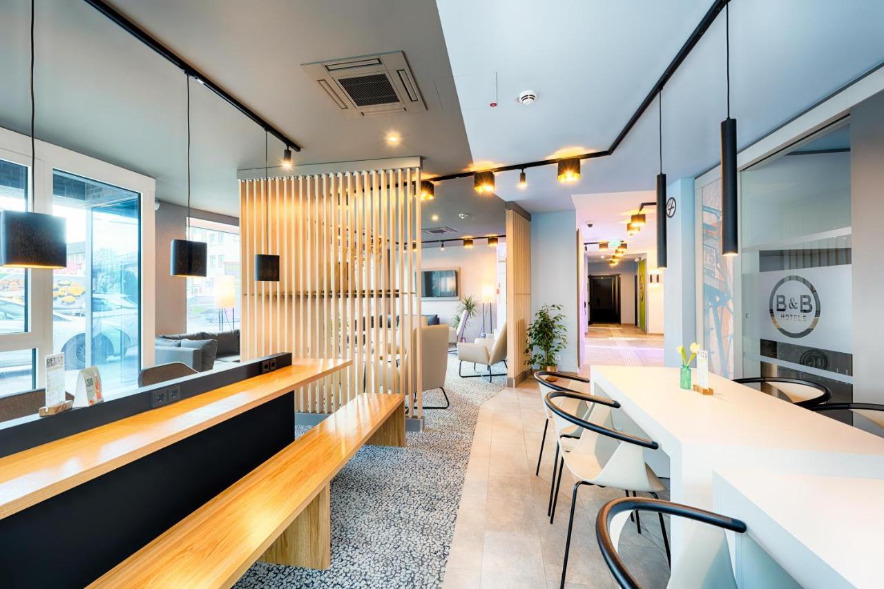 B&B Hotel Bochum-City Экстерьер фото