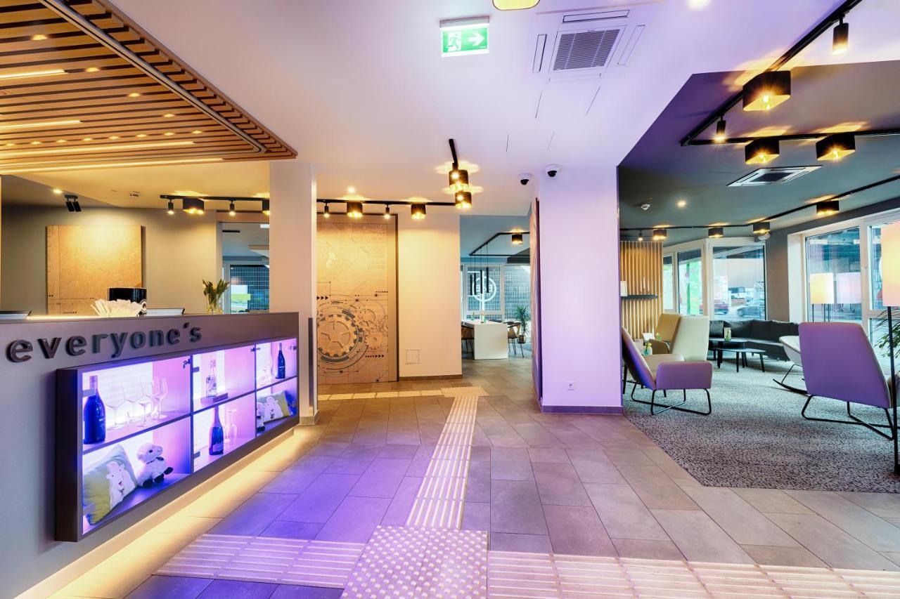 B&B Hotel Bochum-City Экстерьер фото