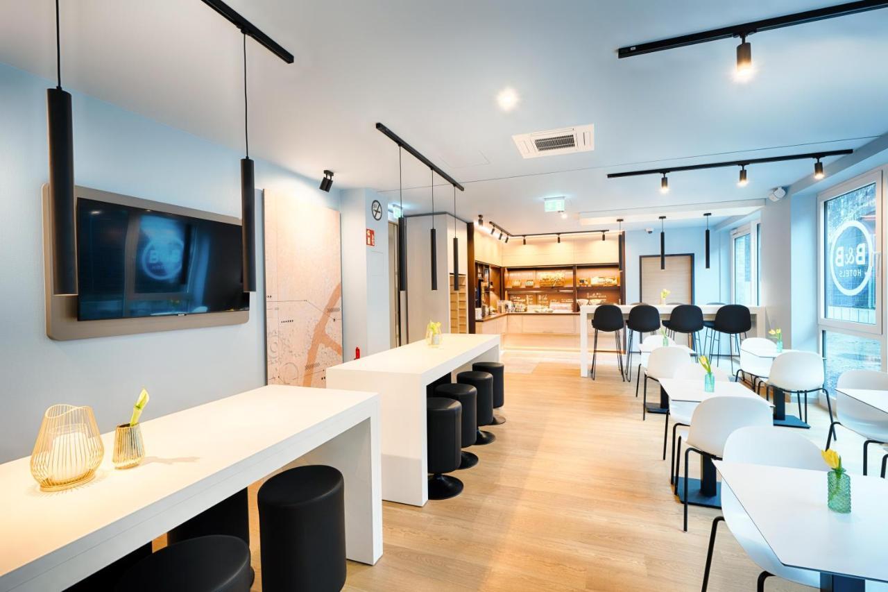B&B Hotel Bochum-City Экстерьер фото