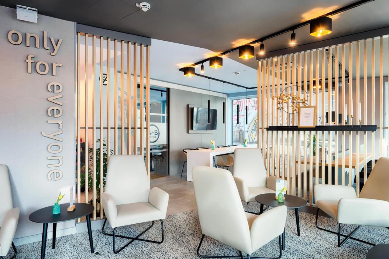 B&B Hotel Bochum-City Экстерьер фото