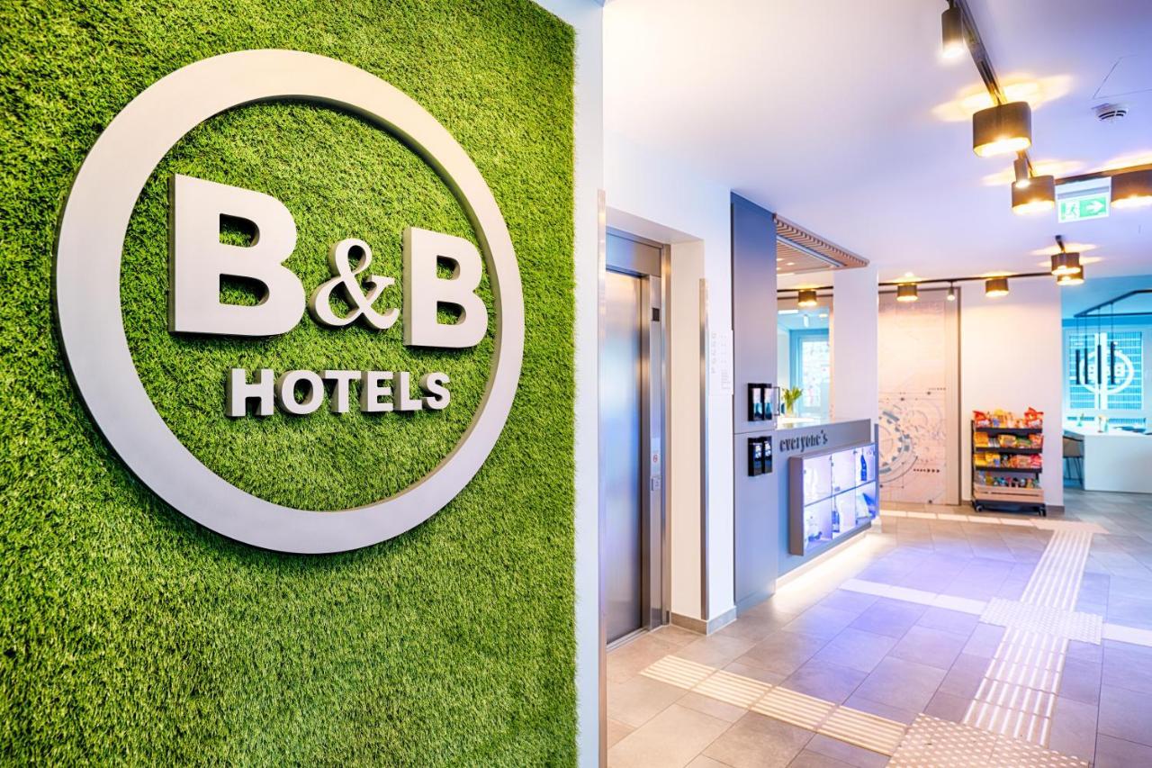 B&B Hotel Bochum-City Экстерьер фото