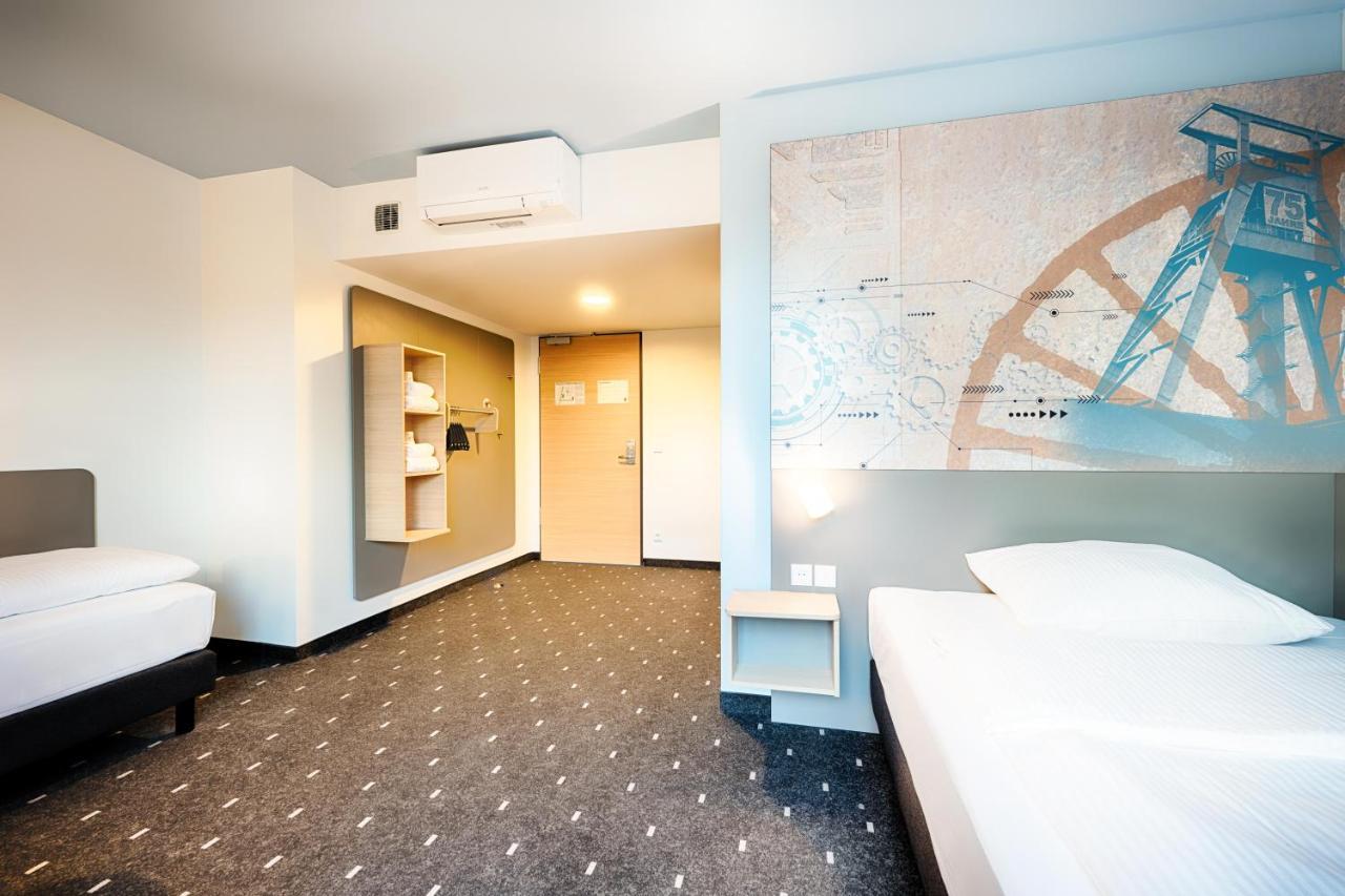 B&B Hotel Bochum-City Экстерьер фото