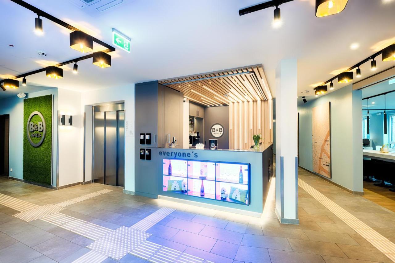 B&B Hotel Bochum-City Экстерьер фото