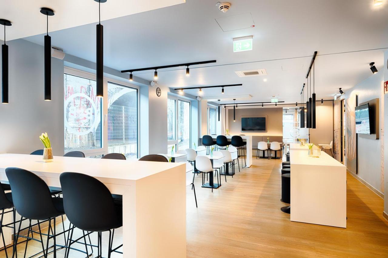 B&B Hotel Bochum-City Экстерьер фото