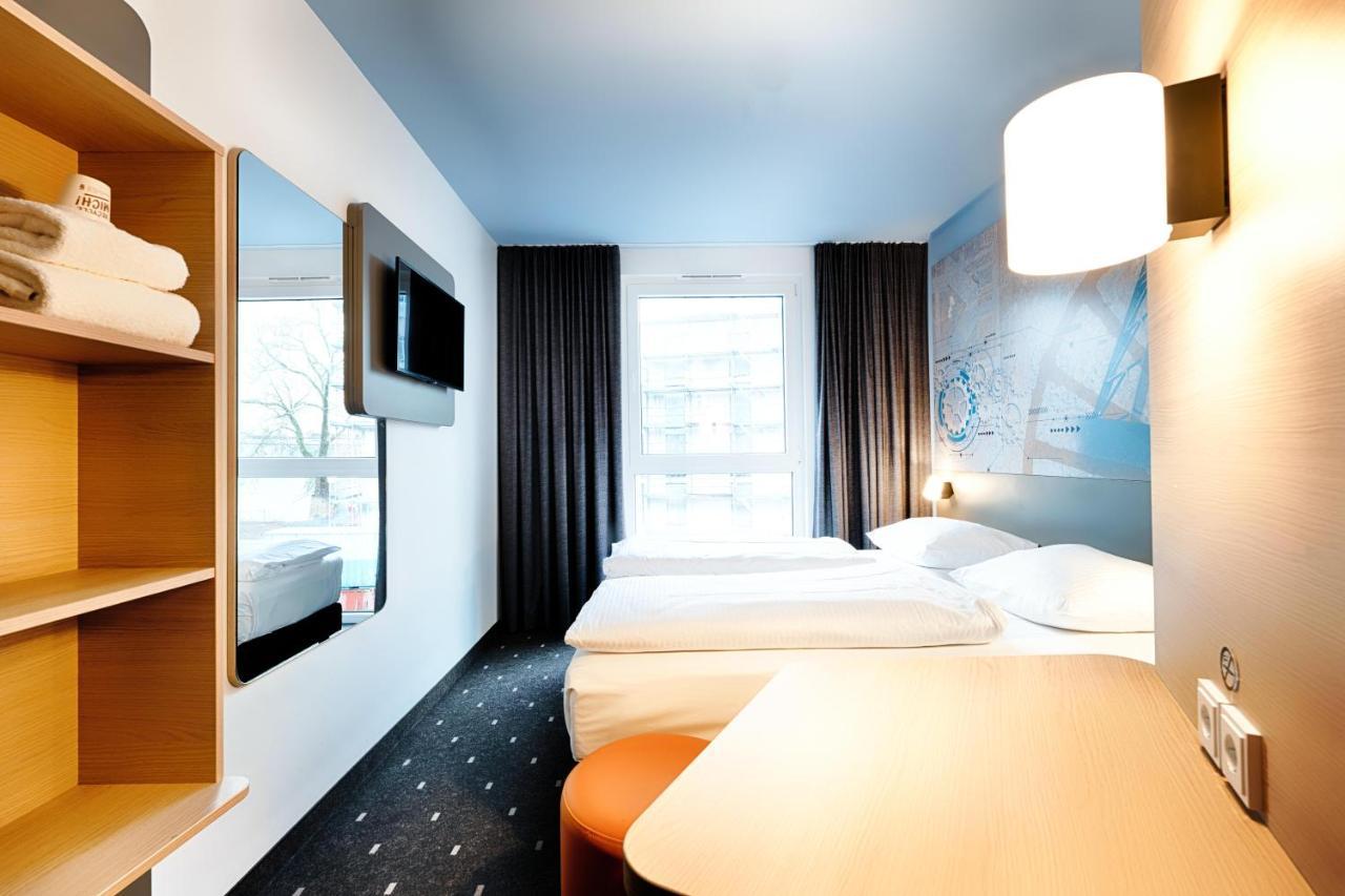 B&B Hotel Bochum-City Экстерьер фото